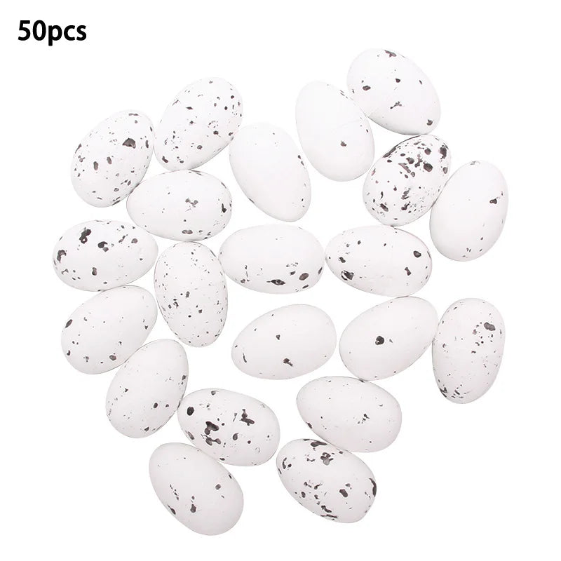 Pienino - Mini Easter Pigeon Bird Foam Eggs (20/50pcs)