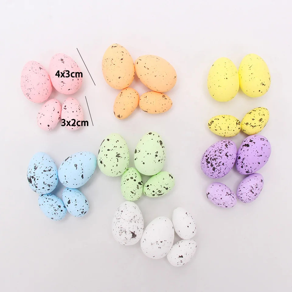 Pienino - Mini Easter Pigeon Bird Foam Eggs (20/50pcs)