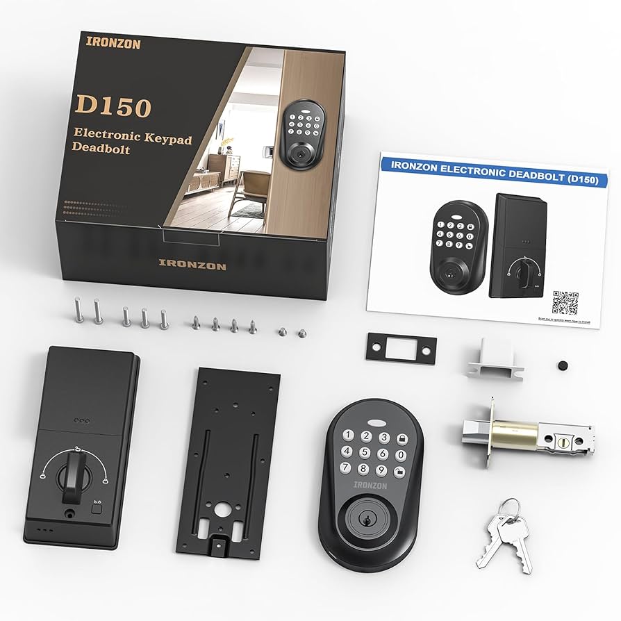 Ironzon F150 Electronic Keypad Deadbolt