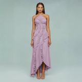 GlamTiera - Ruffled Maxi Dress