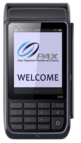 PAX S920 Mobile Payment Terminal