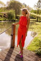 TRAFwear - Pleated Party Dress
