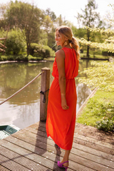 TRAFwear - Pleated Party Dress