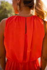 TRAFwear - Pleated Party Dress
