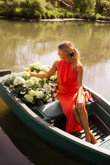 TRAFwear - Pleated Party Dress