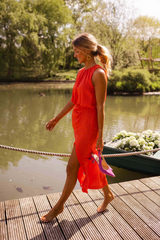 TRAFwear - Pleated Party Dress