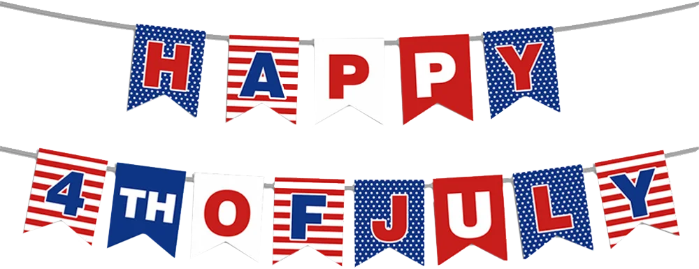 PatrioticWhirl - 4th of July Gnome Decor