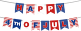 PatrioticWhirl - 4th of July Gnome Decor