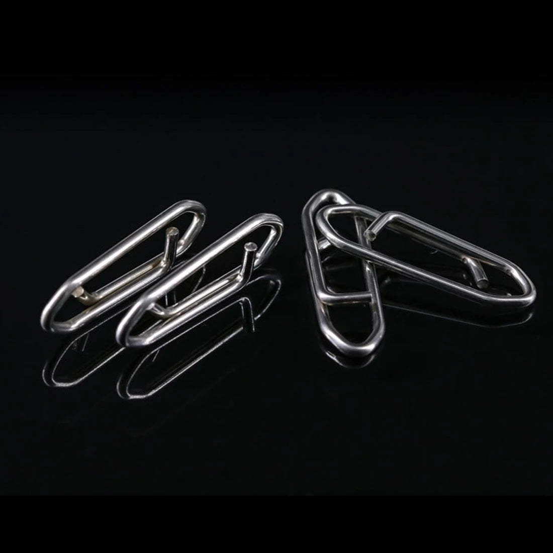 FishTrip - Stainless Snap Clips