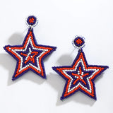 Girlgo - Patriotic Festival Earrings