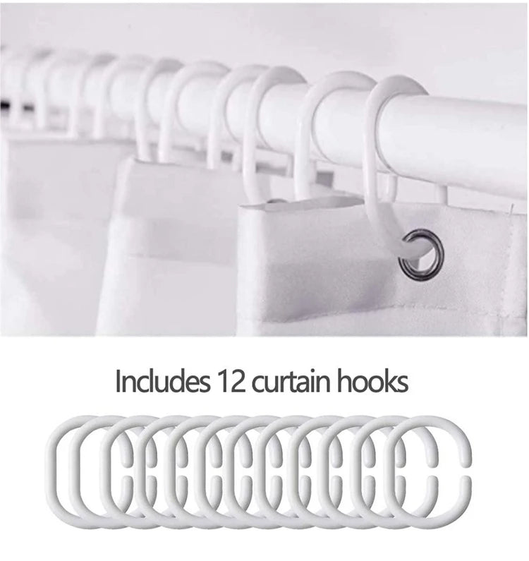 Heartfelt Blossoms - Mother's Day Shower Curtain
