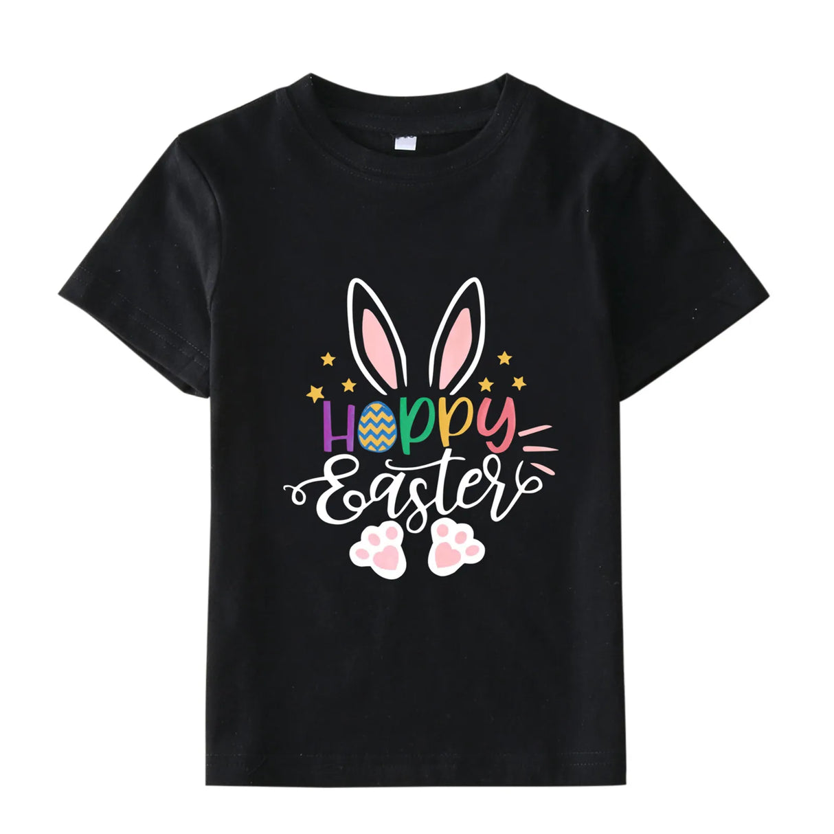 Boychik - Easter Bunny Short Sleeve T-Shirt for Boys