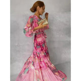 Chifflair - Elegant Maxi Dress