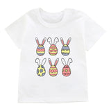 Dadsona - Kids Easter Bunny T-shirt for Sibling Matching Party