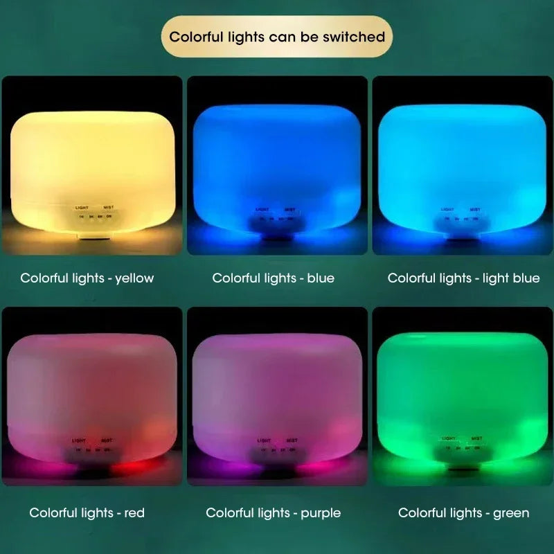 Luminova - USB Colorful Night Lights