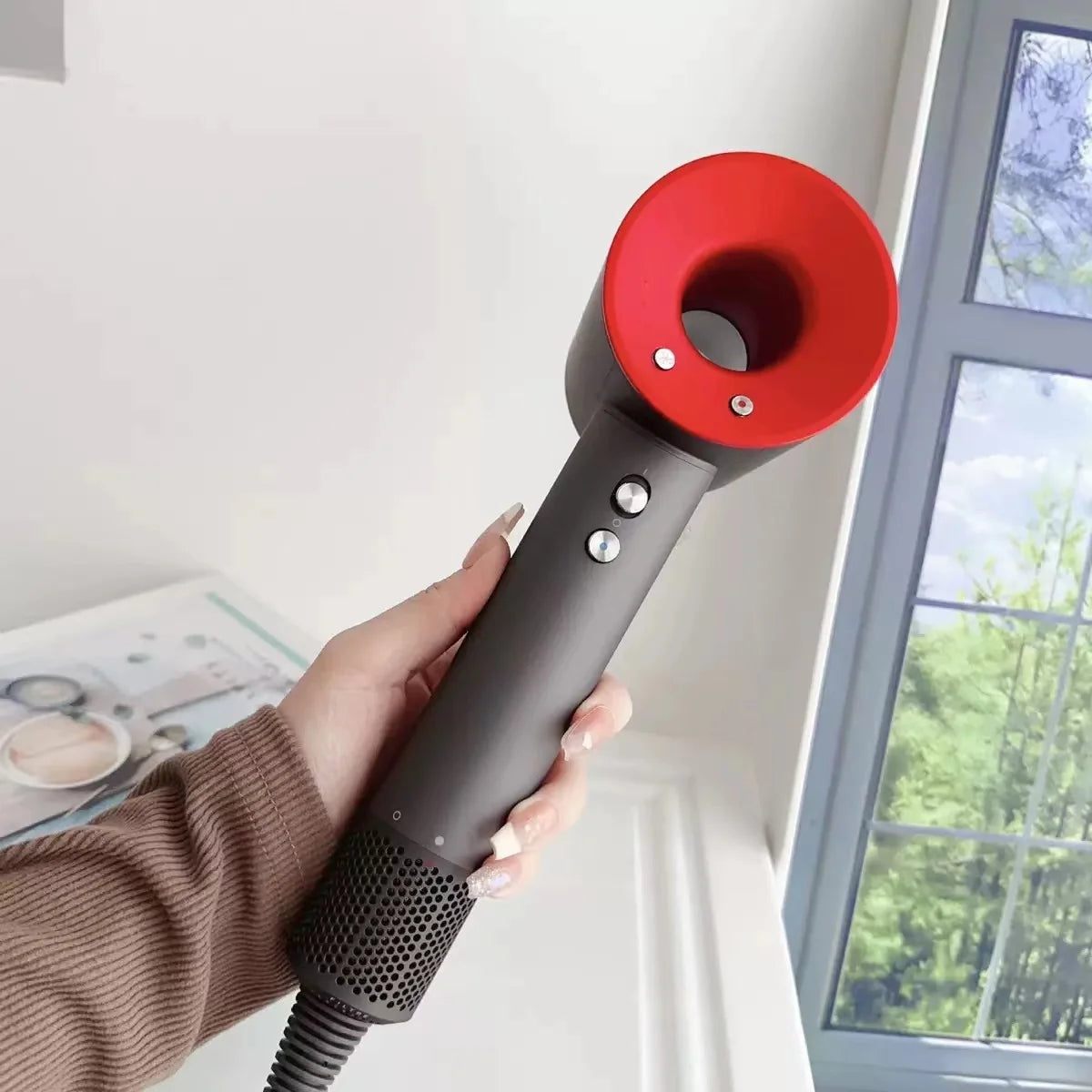 GlowBlitz - Dual-Mode Hair Dryer