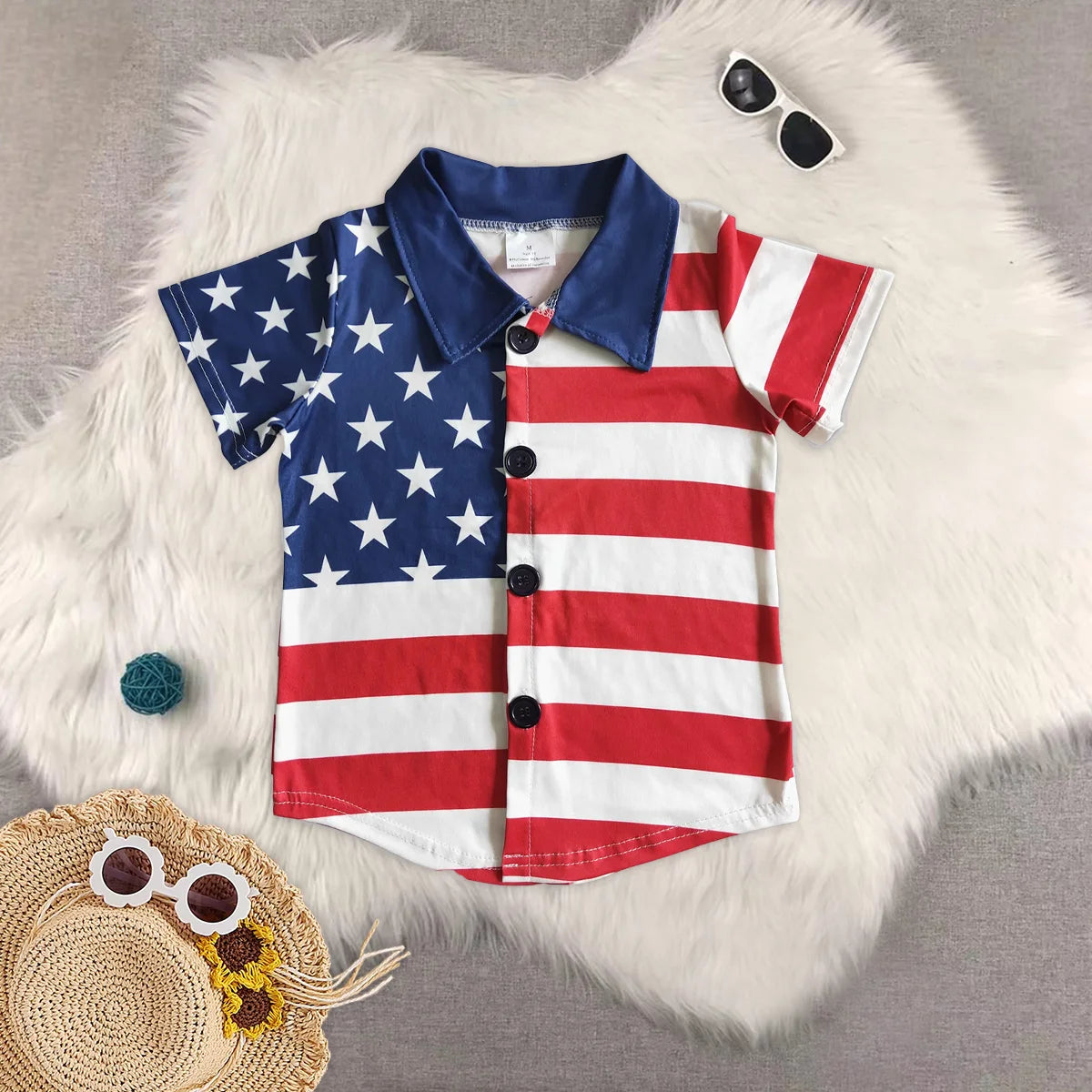 LilLiberty - 4th of July Shirt