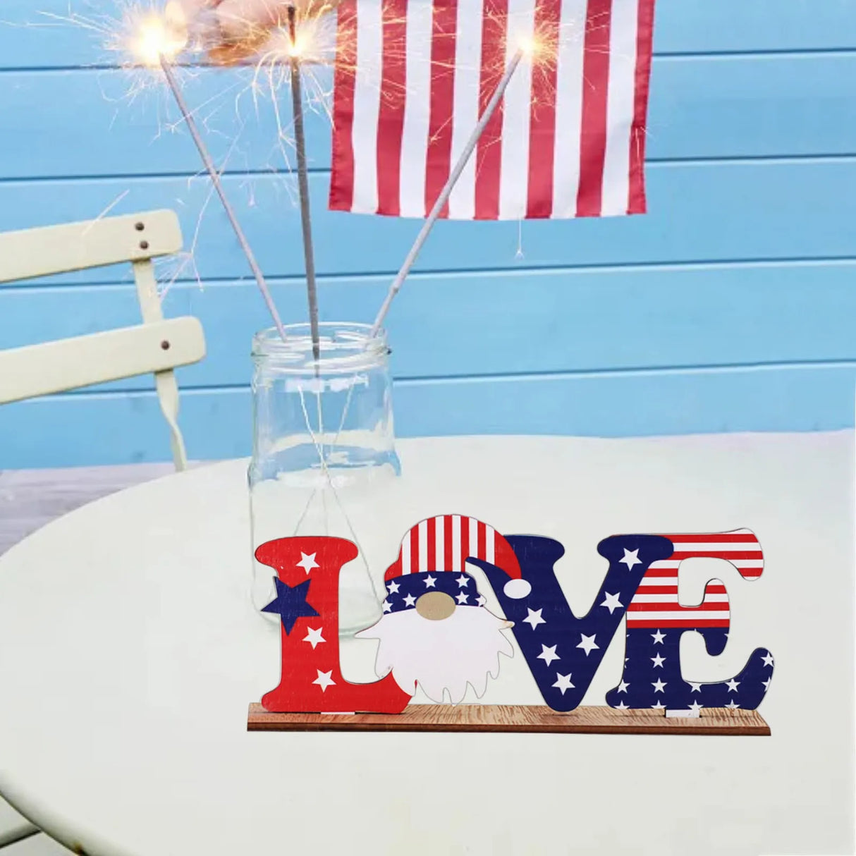 StarSpire - 4th of July Table Decor