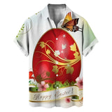 Puamana - Men’s & Women’s 3D Printed Easter Hawaiian Shirt