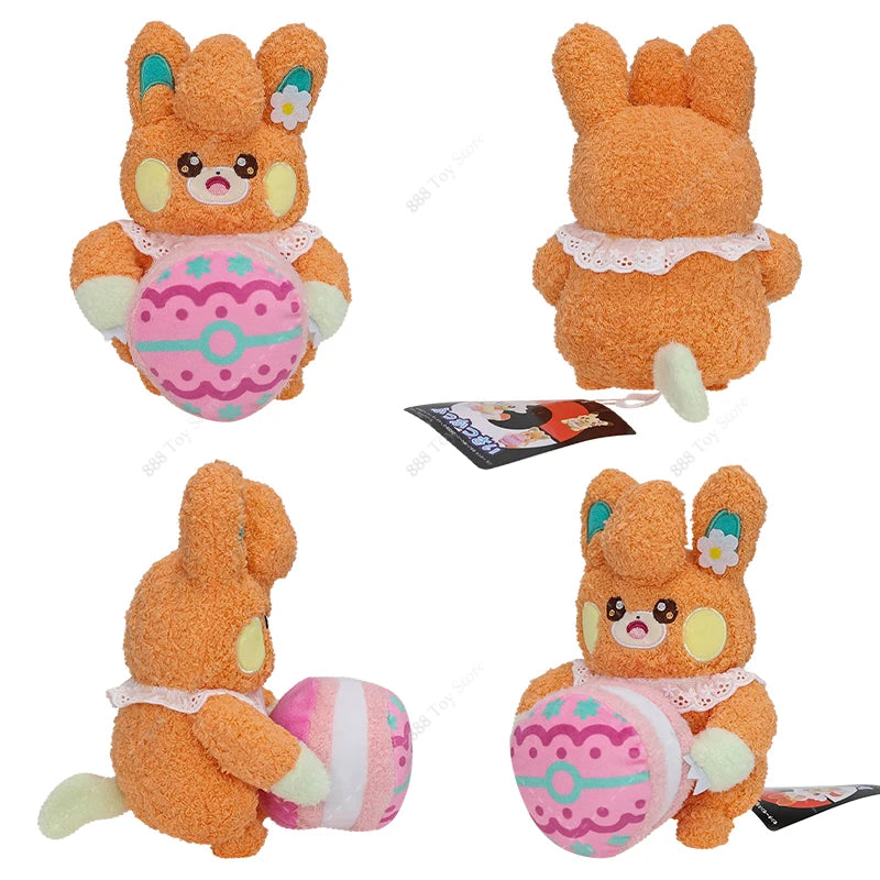 Baepikas - Pokemon Plush Easter Scorbunny Soft Stuffed Toys