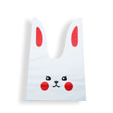 Bunnygift - Cookie Plastic Cute Rabbit Ear Bags (10/20pcs)