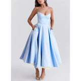 EuroVogue - Strapless Puff Dress