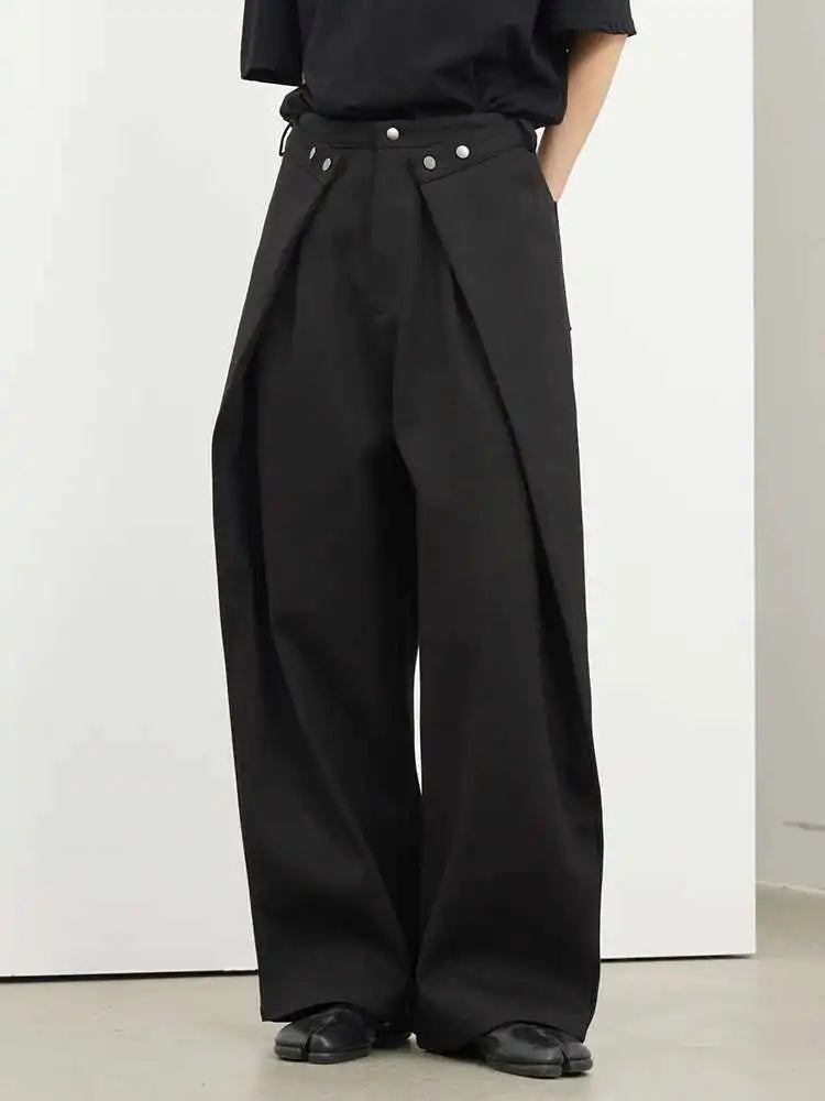 StyleEase - High Waist Trousers