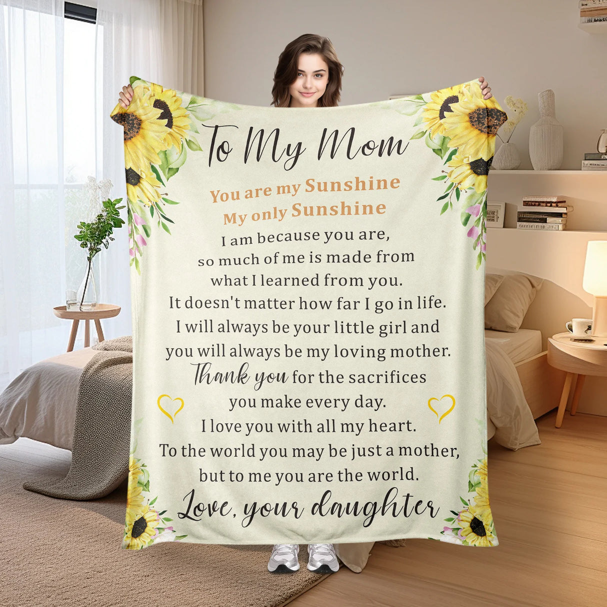 SunGlow - Mother's Day Blanket