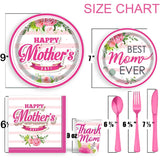 BloomEa - Floral Party Tableware