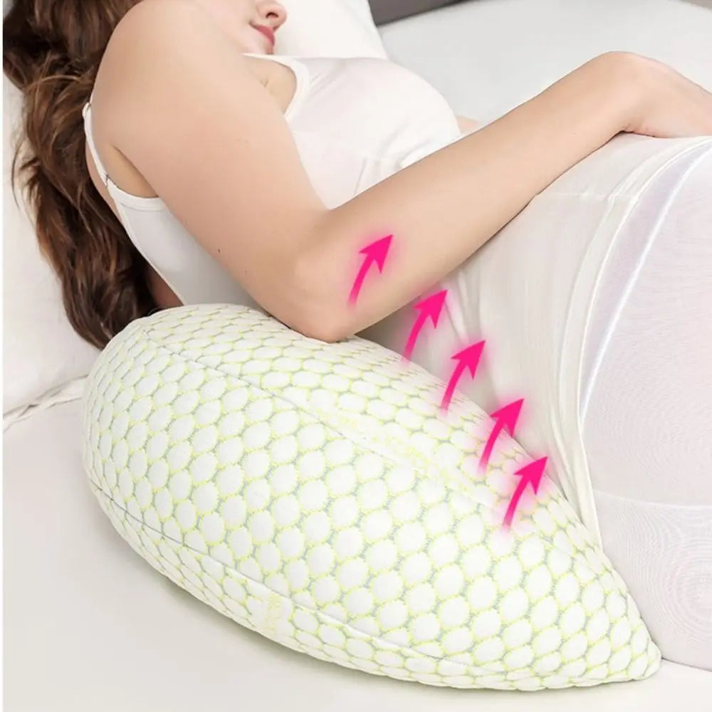 DreamNest - U-Shaped Maternity Pillow
