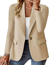 ChicForm Elite - Oversized Blazer Coat