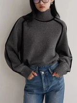 Emilie - Soft Cashmere Turtleneck