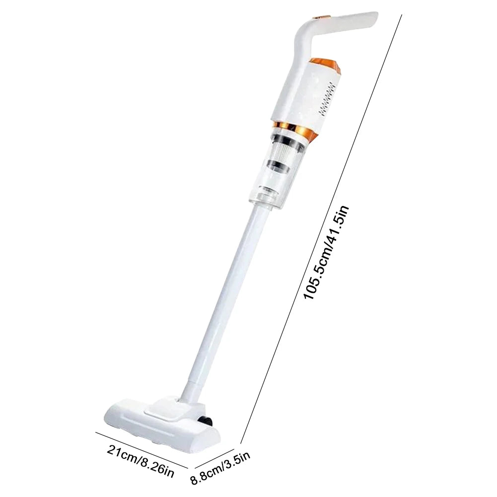 Zeusvac-Portable cordless vacuum cleaner