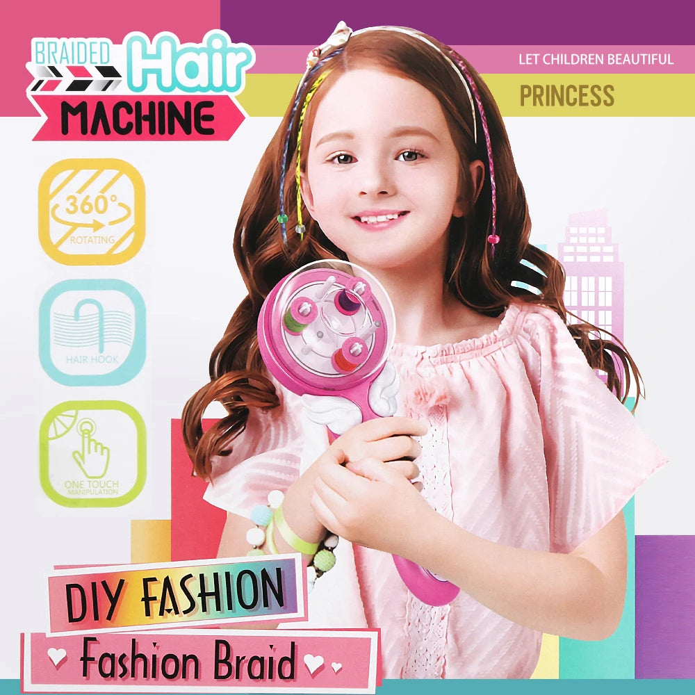 Twistella Magic - Kids Hair Braider