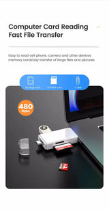 DataSwift Hub - 6-in-1 Card Reader