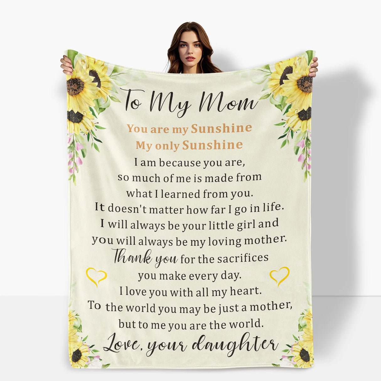 SunGlow - Mother's Day Blanket