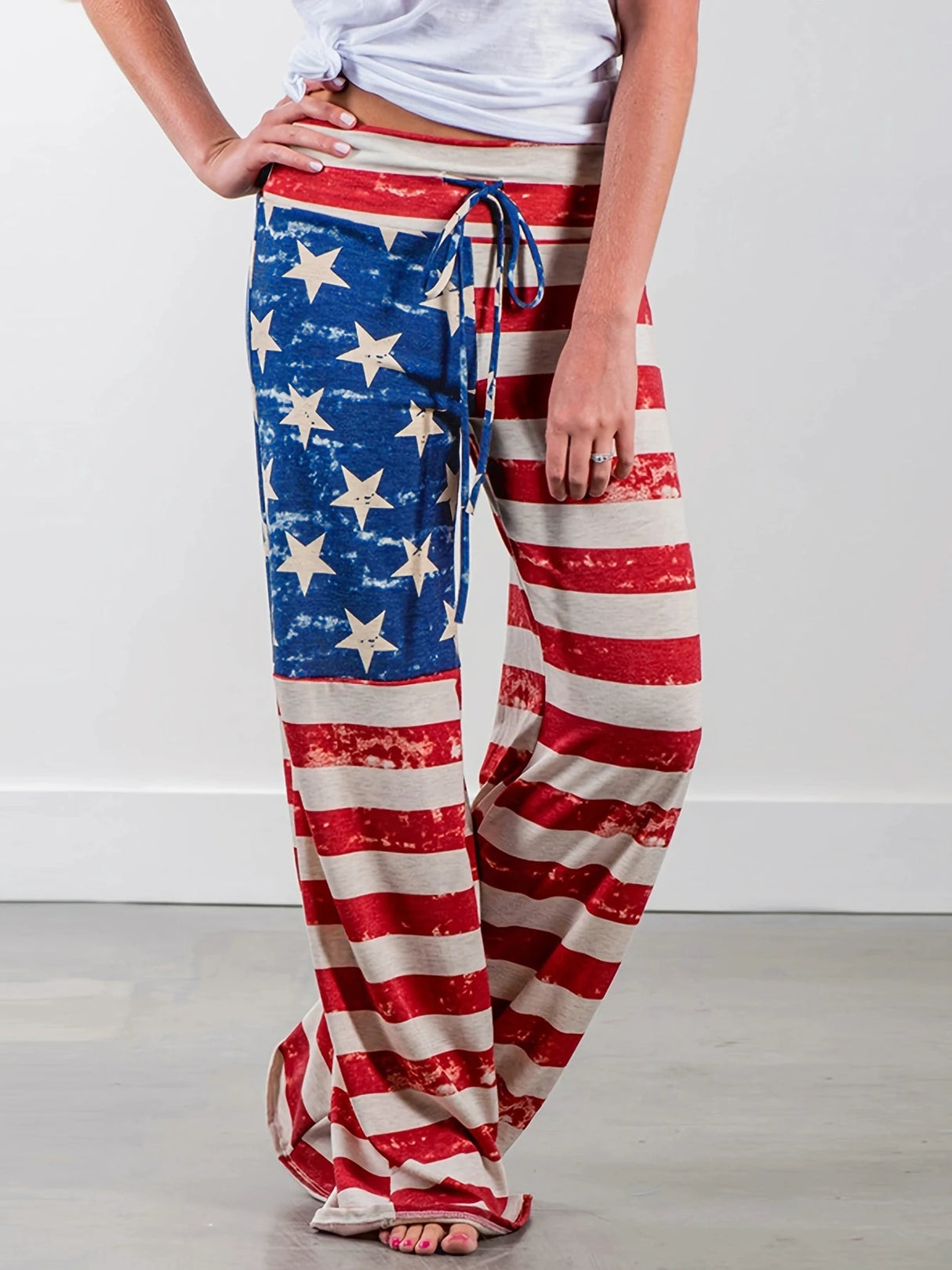 AmeriGlow - Flag Casual Pants