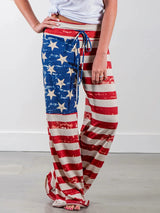 AmeriGlow - Flag Casual Pants