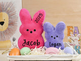 Plezpez - Custom Easter Peep Bunny Plush with Name