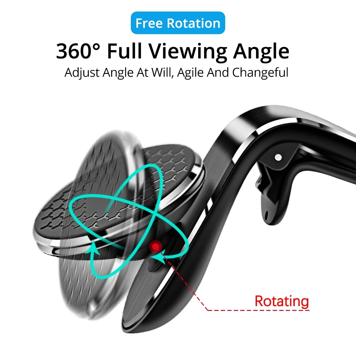 MagGrip Pro - Magnetic Car Mount