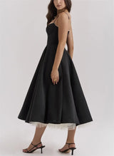EuroVogue - Strapless Puff Dress