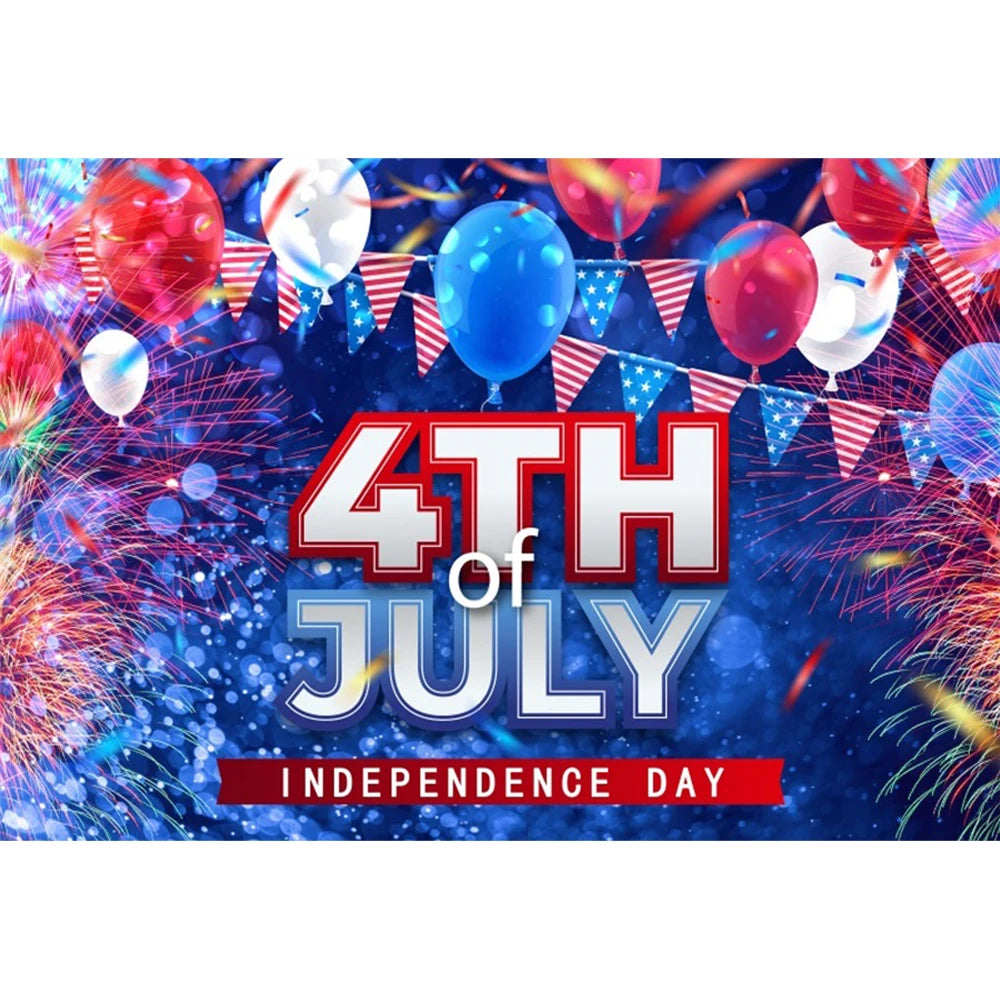 PatrioScene - 4th of July Backdrop