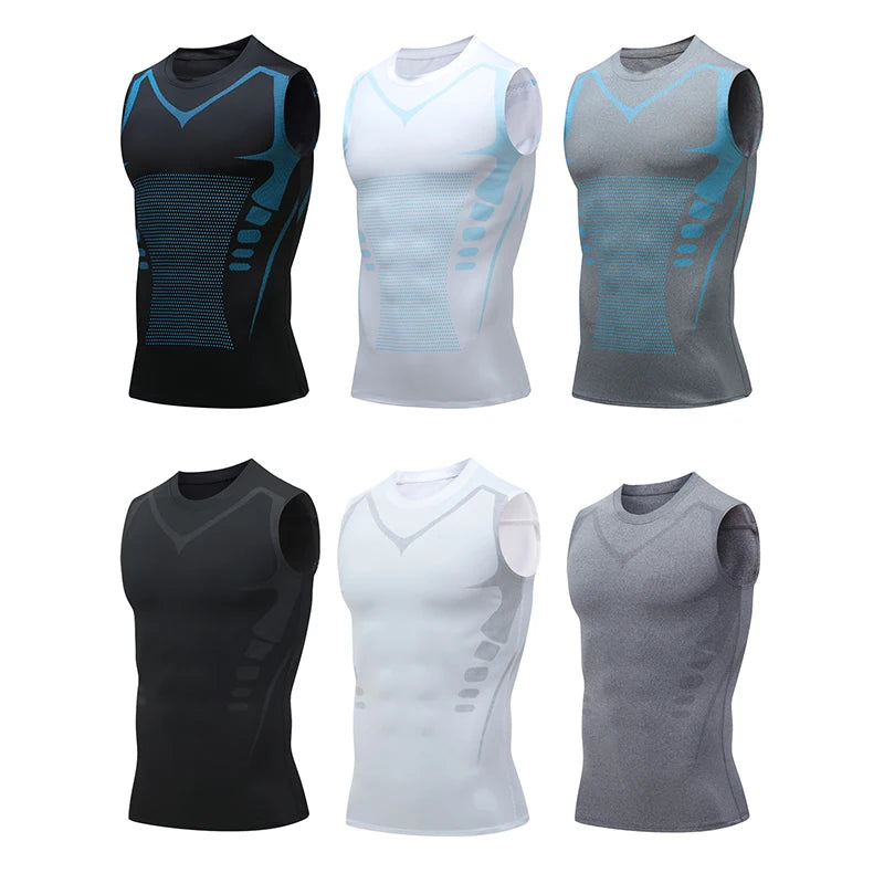 Athlox - Men's Sleeveless Gym Shirt