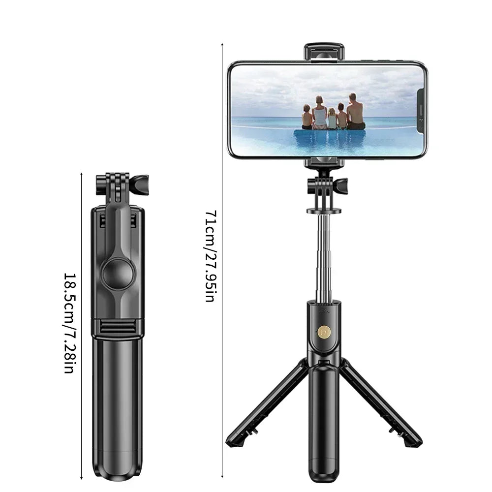 Brunele - 6 In 1 Wireless Bluetooth Selfie Stick