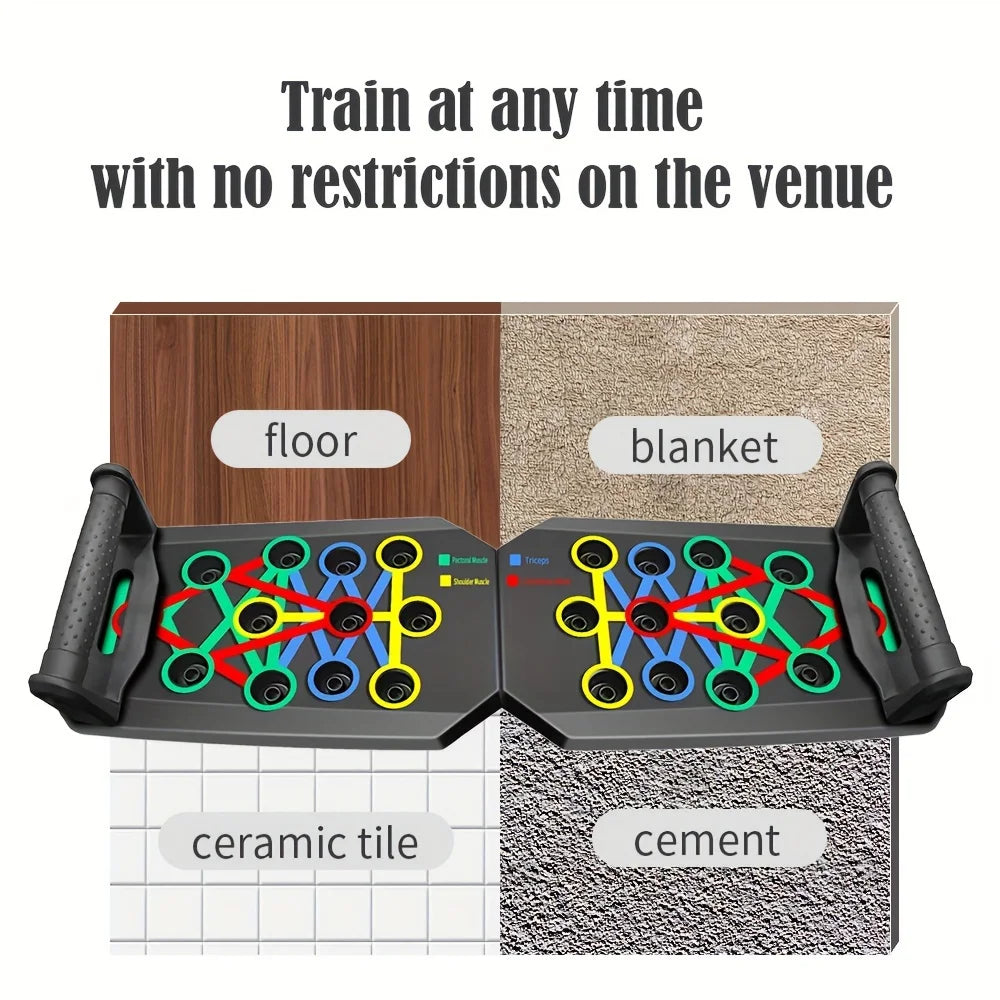 FlexCore - Portable Push-Up Board