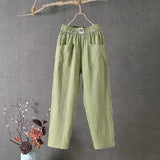 LinoEase - Cotton Linen Pants