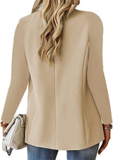 ChicForm Elite - Oversized Blazer Coat