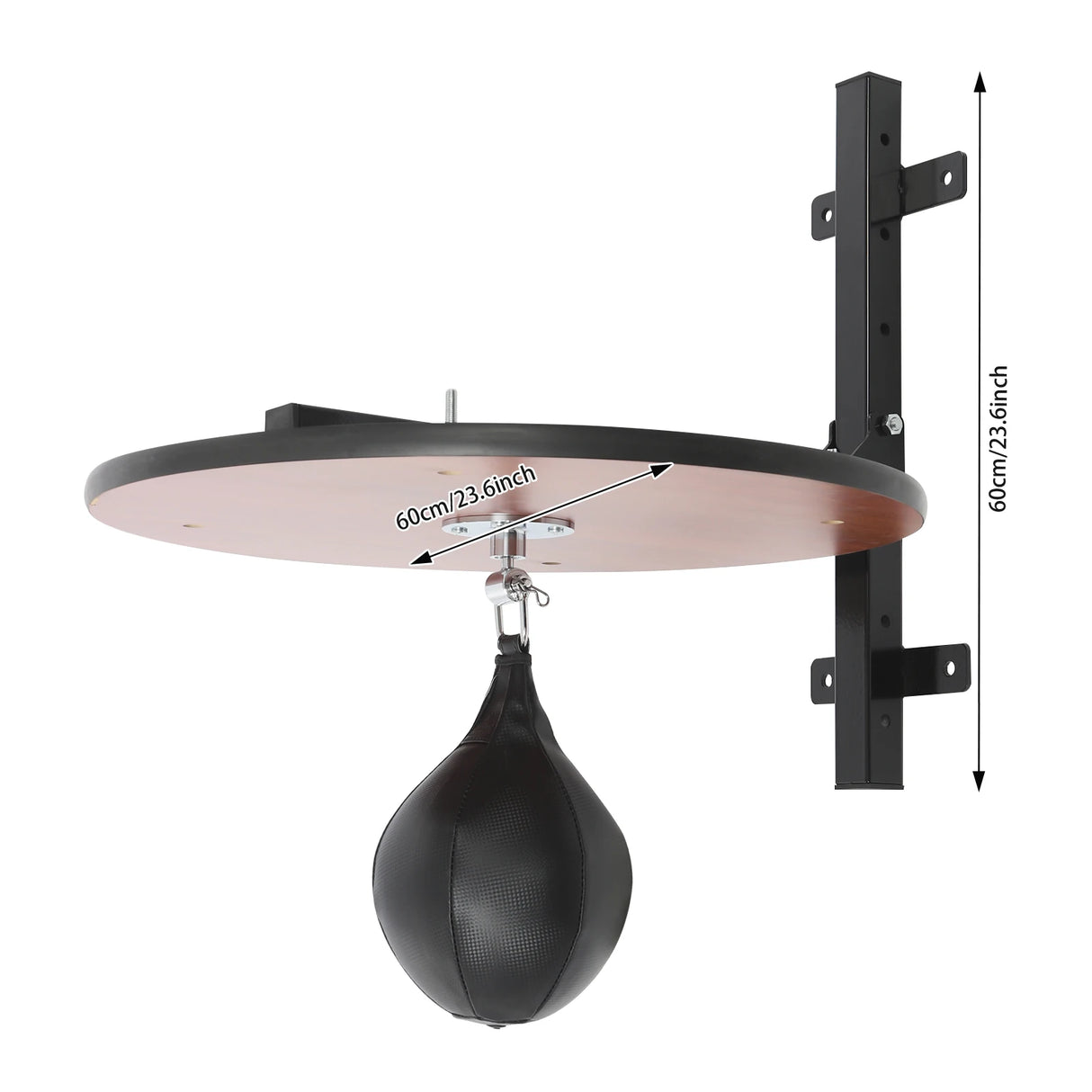 PunchPro - Rotatable Speed Bag Kit