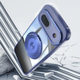 Aurisol - Transparent Magnetic Case & Bracket