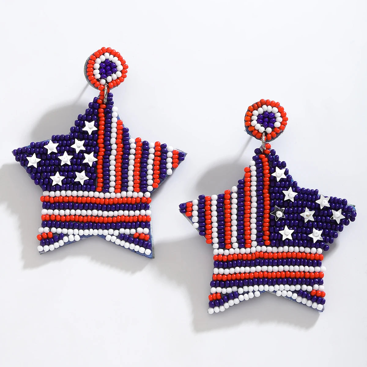 Girlgo - Patriotic Festival Earrings